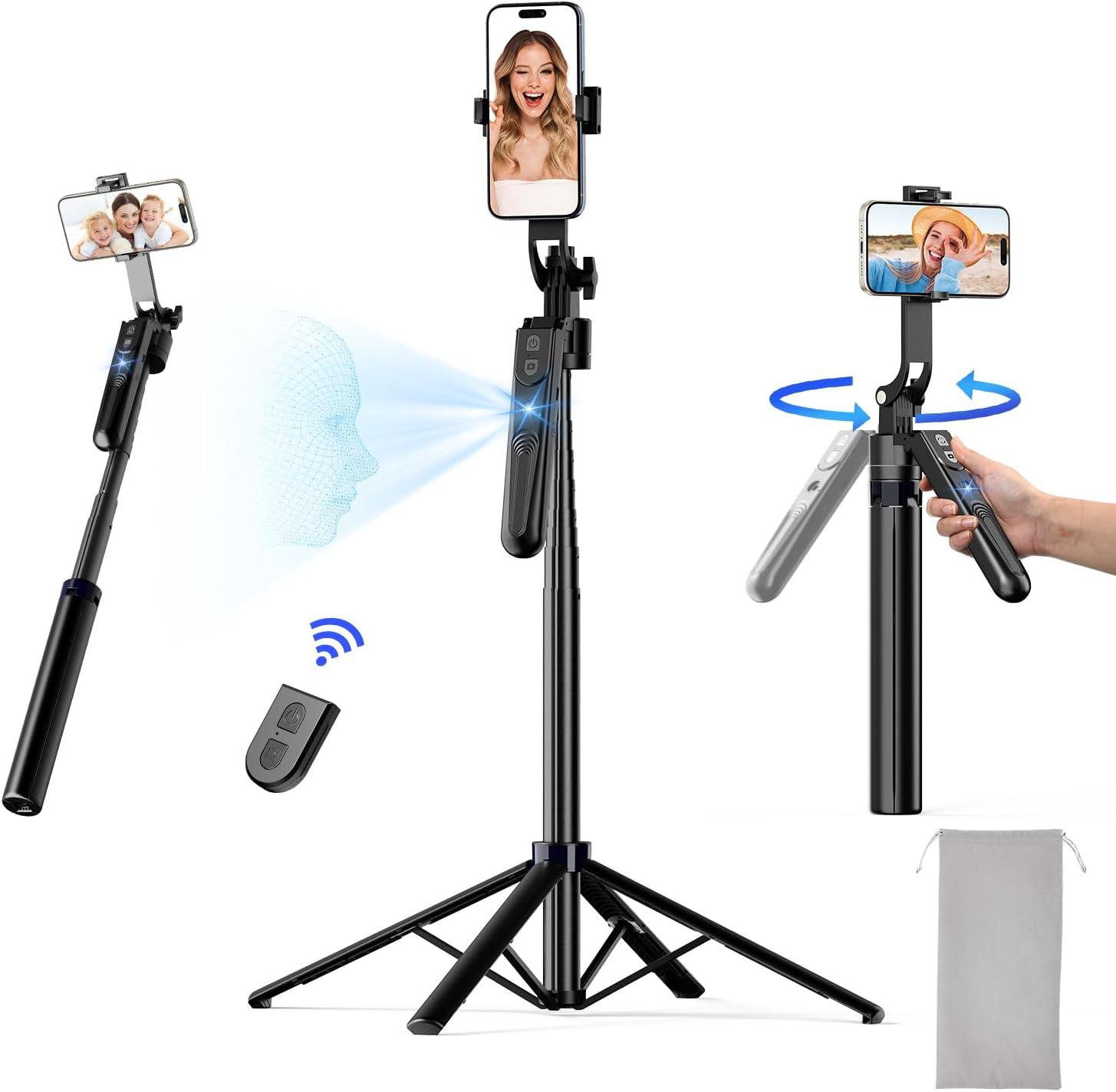 Auto Face Tracking Tested: Phone Tripod for Seamless Vlog Shots