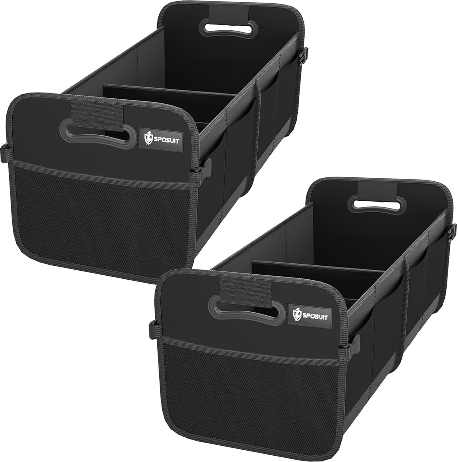 Best Car Storage - Sposuit Trunk Organizer 70L (11 Pockets, Reinforced) Review