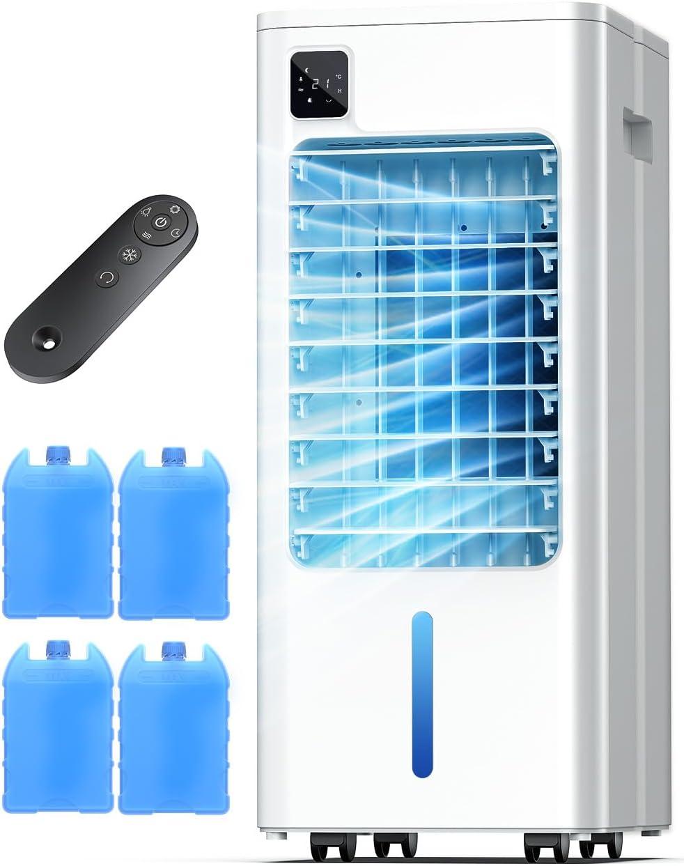 Evaporative Coolers vs. Portable ACs: Surprising Efficiency for Dry Areas