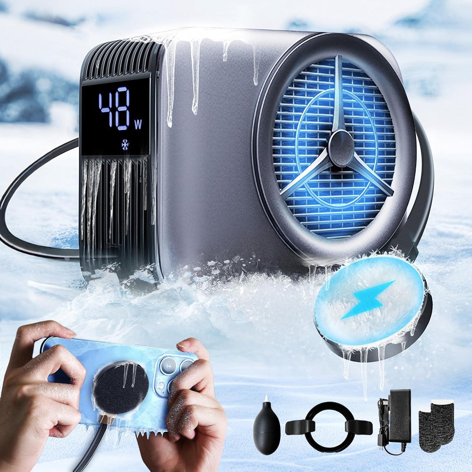 Surprising Magnetic Phone Cooler Tested for Gaming: Portable, No Noise