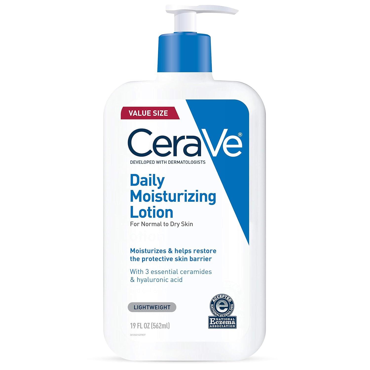Best Top-Rated Moisturizer for Dry Skin - CeraVe 19 Ounce Review