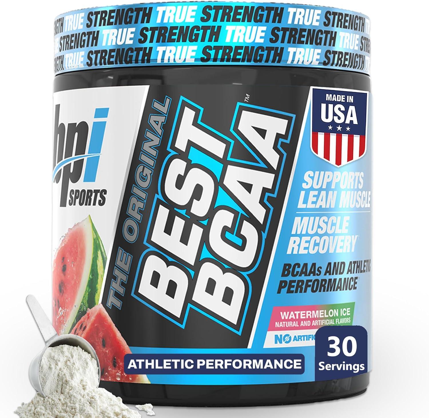 Best Top-Rated BCAA Powder - BPI Sports 30 Servings Review