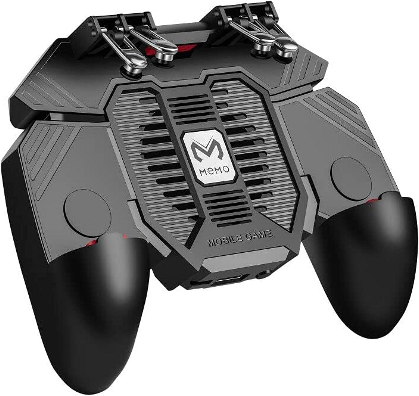 Best Mobile Game Controller - Phone Triggers for Gaming, Pubg Mobile Controller with Cooling Fan, 4.7-6.5" Phone Review