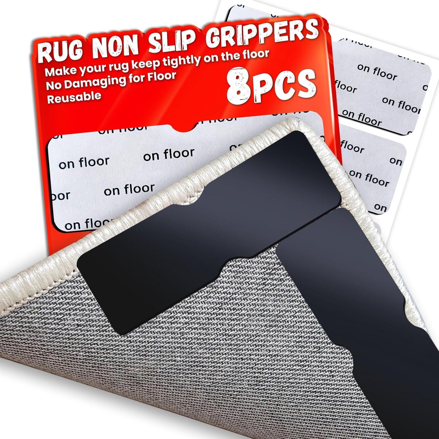 Rug Pads: Surprising Long-Lasting Non-Slip Secret