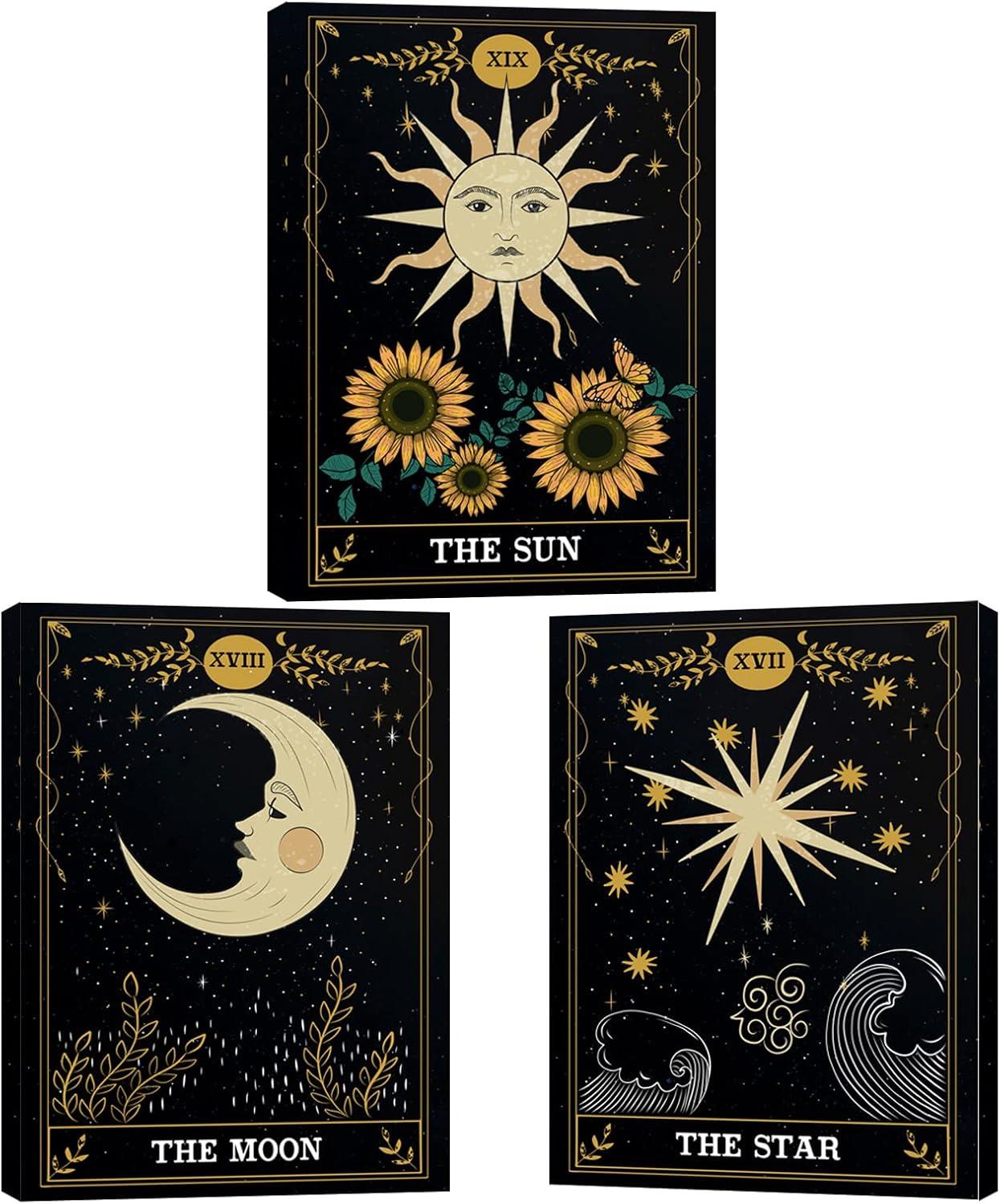 Tarot Wall Art Tested: Vibrant Dark Aesthetic for Seasonal Spaces
