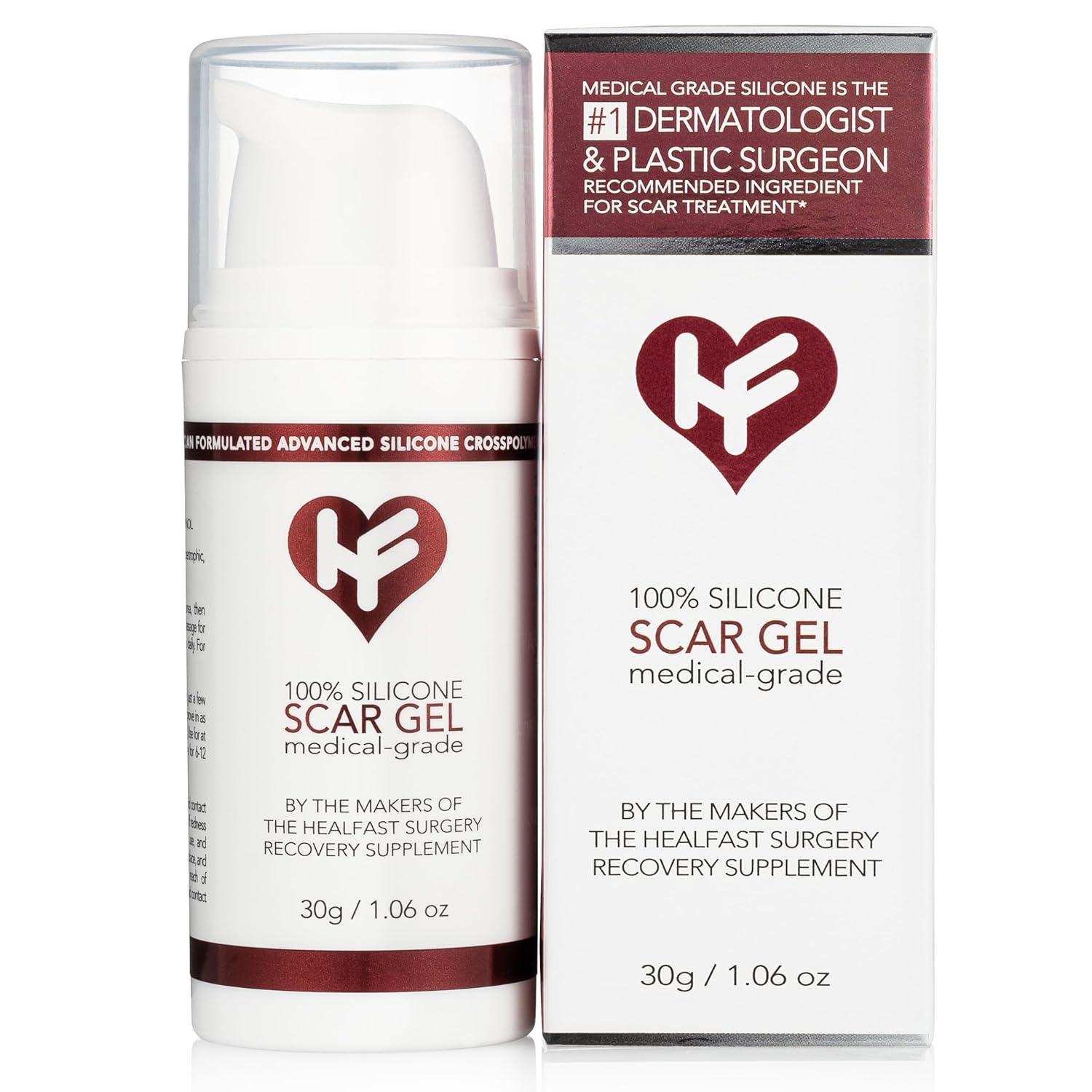 Best Scar Treatment - HealFast Physician Formulated Sheeting Review