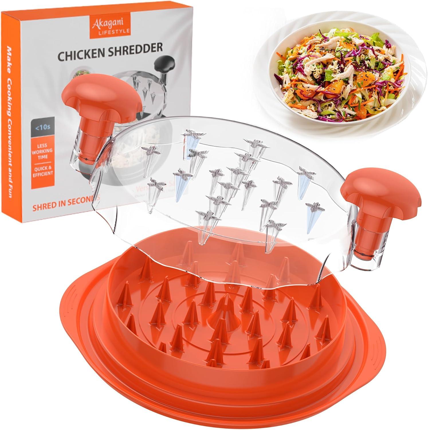 Surprising Kitchen Tool: Akagani Shredder's Efficient Meat Prep