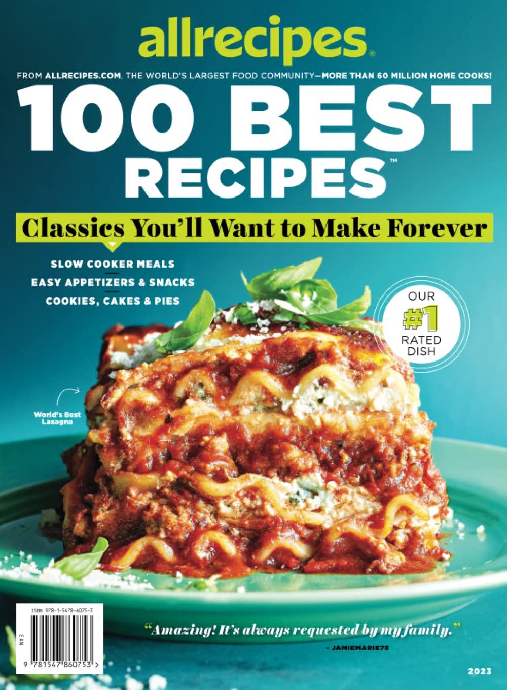 Top-Rated Best Recipes - Allrecipes 100 Best Recipes Review