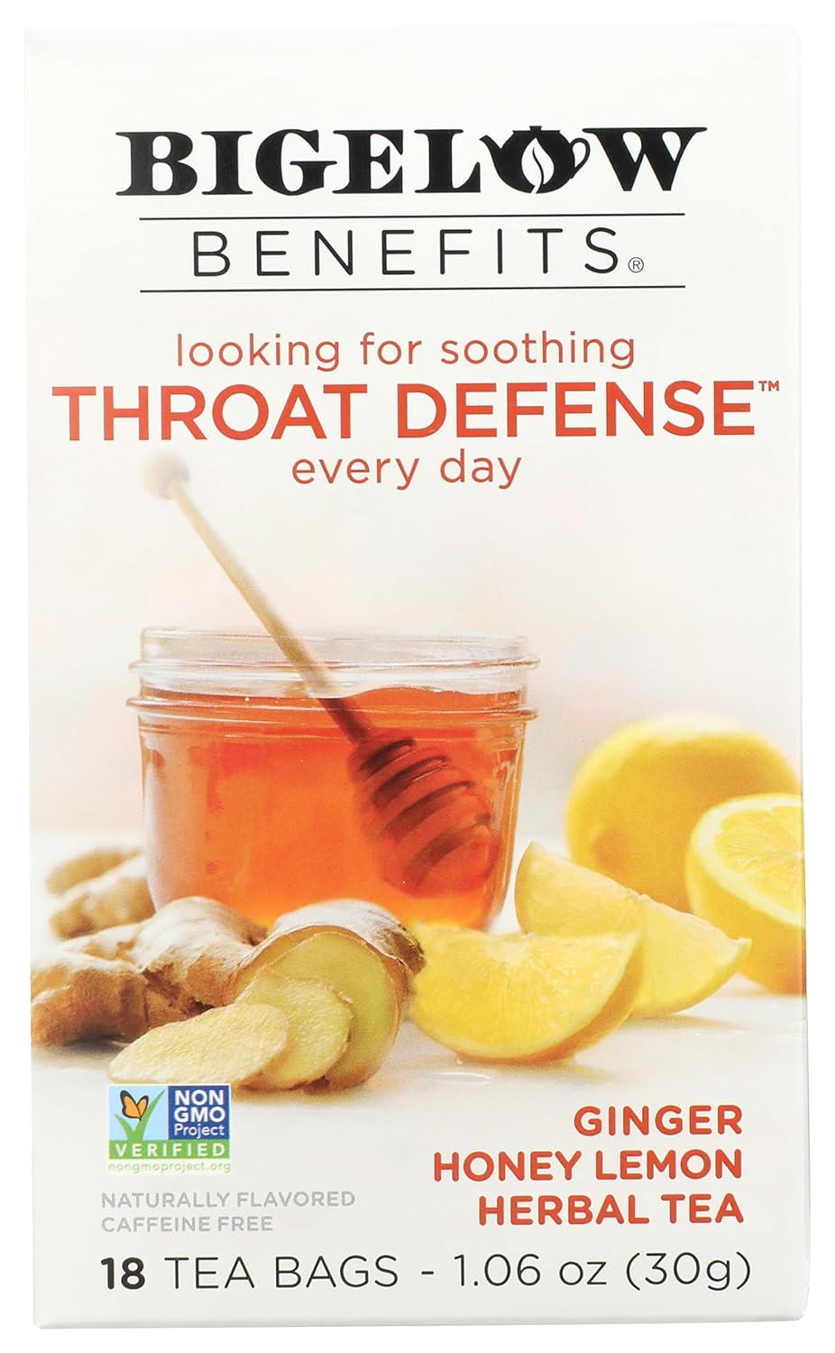 Sip Throughout the Day... Tested Throat Soothing Benefits of Organic Tea