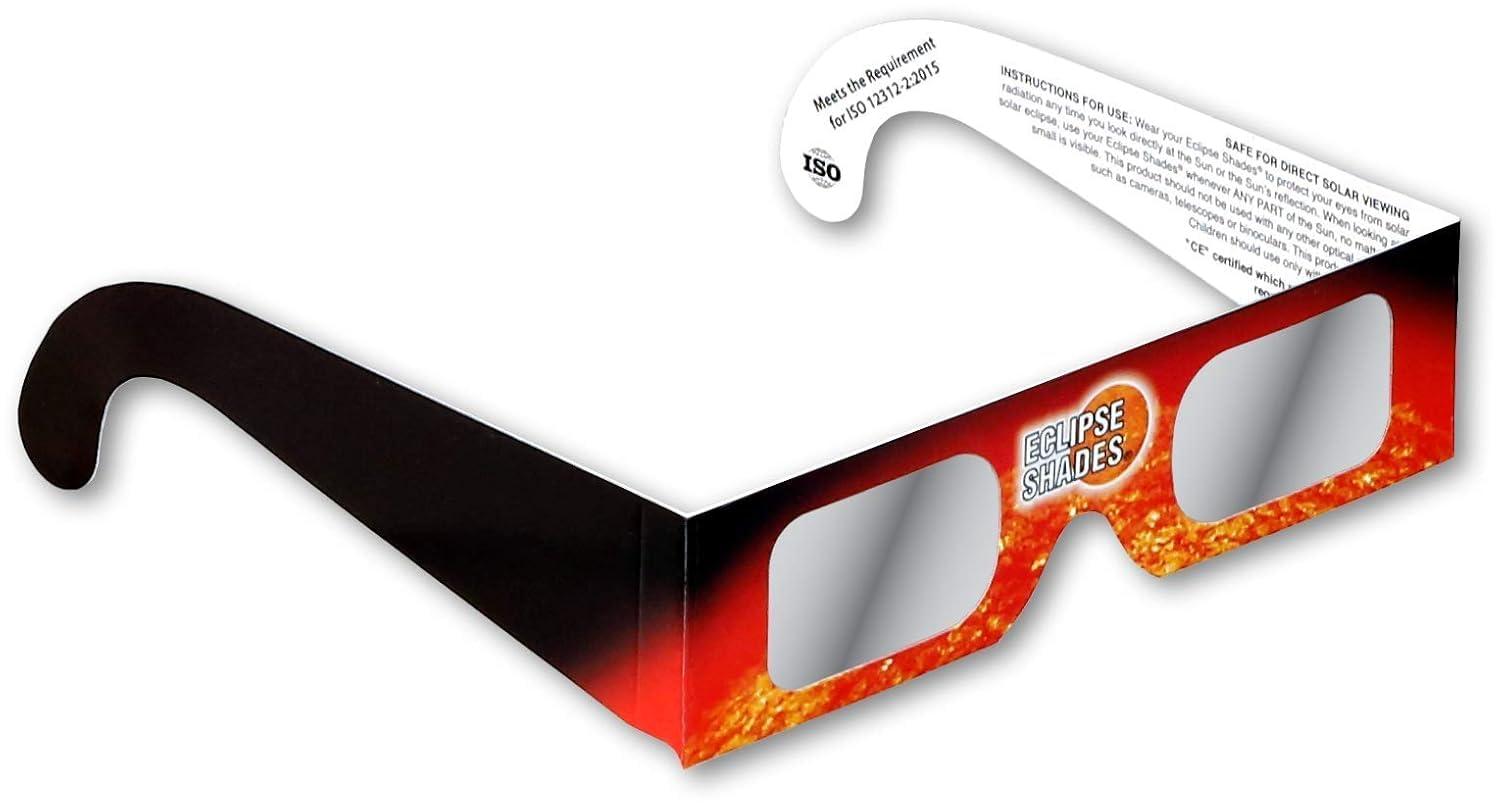 Solar Eclipse Glasses: 2024 Showdown Tested for Eye Safety