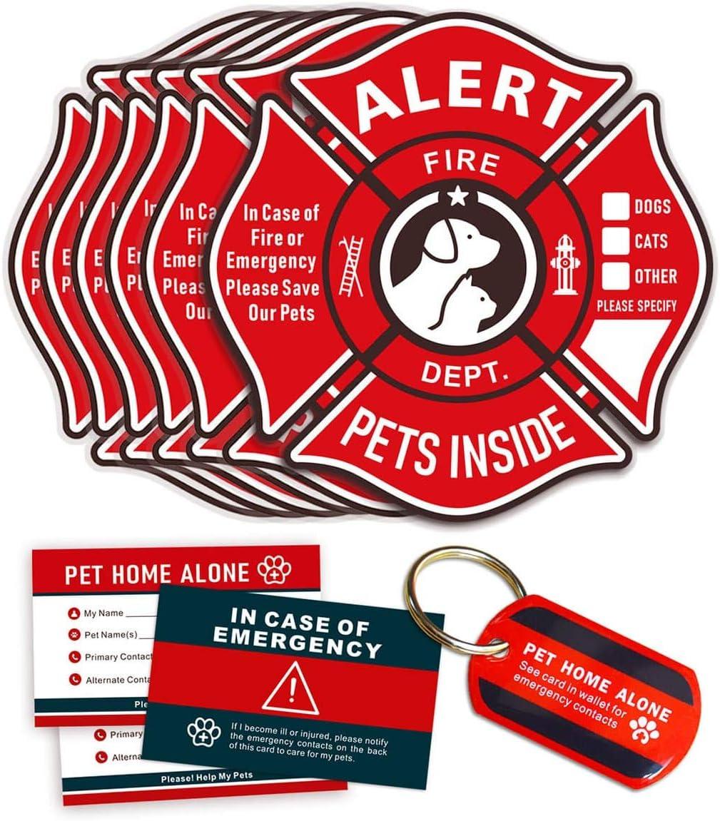 Best Home & Kitchen - Pet Alert Sticker Static Cling UV Resistant Review