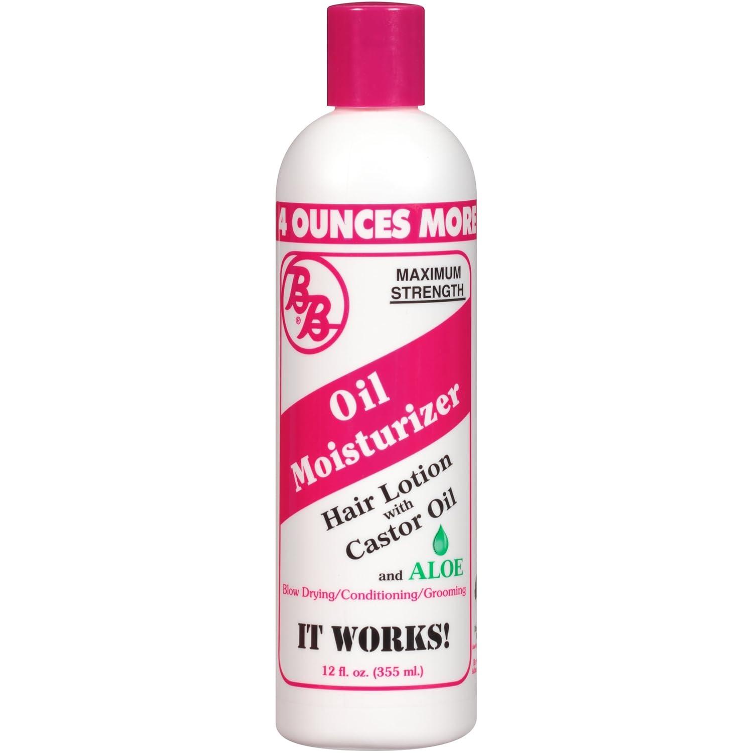 Best Hair Oil - Bronner Bros BB Oil Moisturizer Lotion Review
