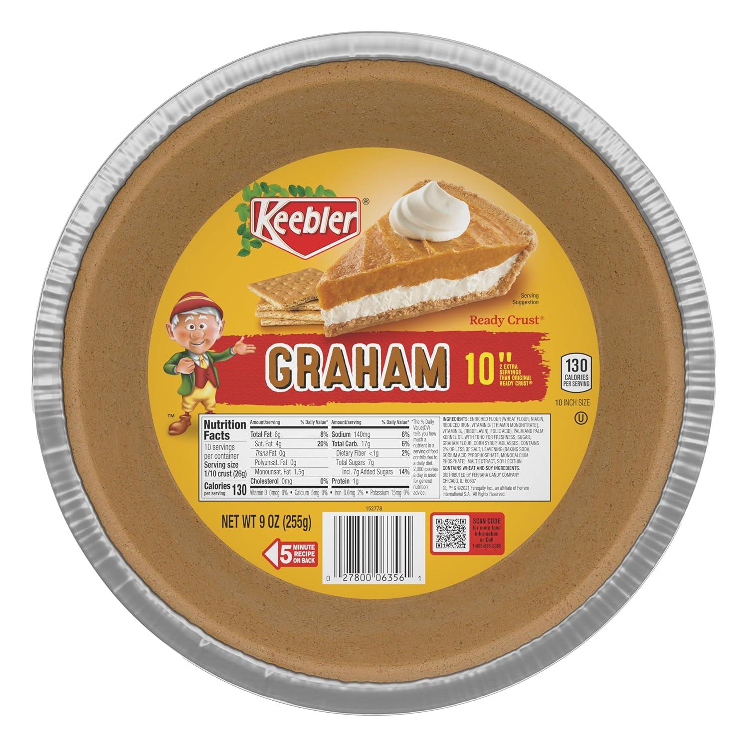 Keebler Graham Cracker Pie Crust - Surprising Insight for Baking Convenience