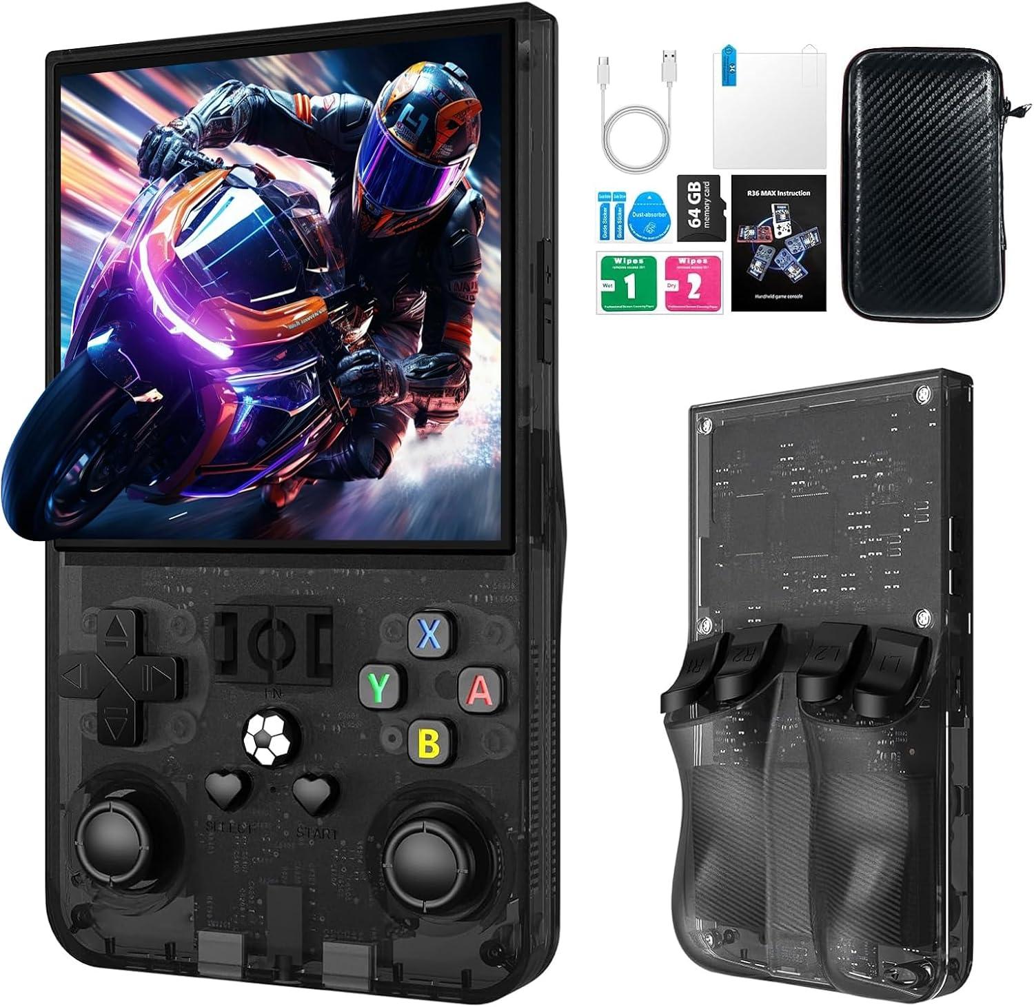 Portable Gaming Showdown: 4000mAh vs. 20000+ Games!