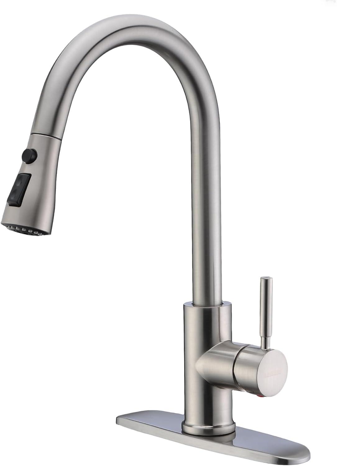 Tested 3-Mode Kitchen Faucets: Stream, Spray, Sweep-Eco-Friendly & Durable Showdown?