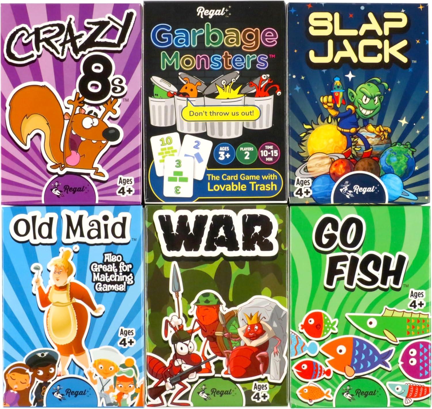 Showdown: 12-Pack Card Games with Surprising Color-Blind Accessibility for Family Fun