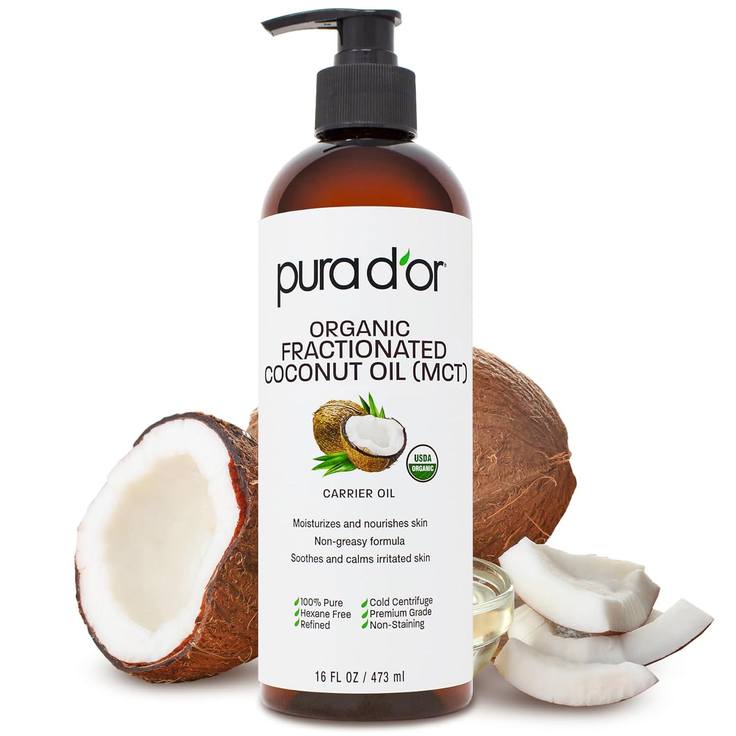 Hair & Skin Showdown: Surprising Benefits of Fractionated Coconut Oil Tested