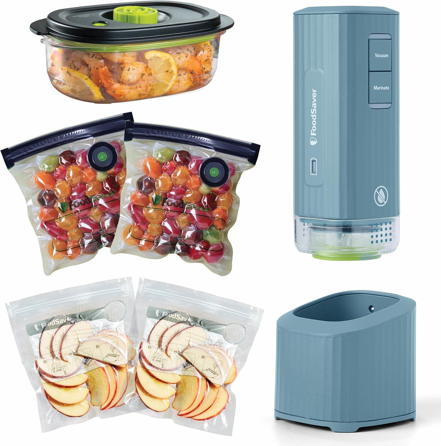 Food Saver Showdown: Tested 14-In-1 vs. Portable Convenience