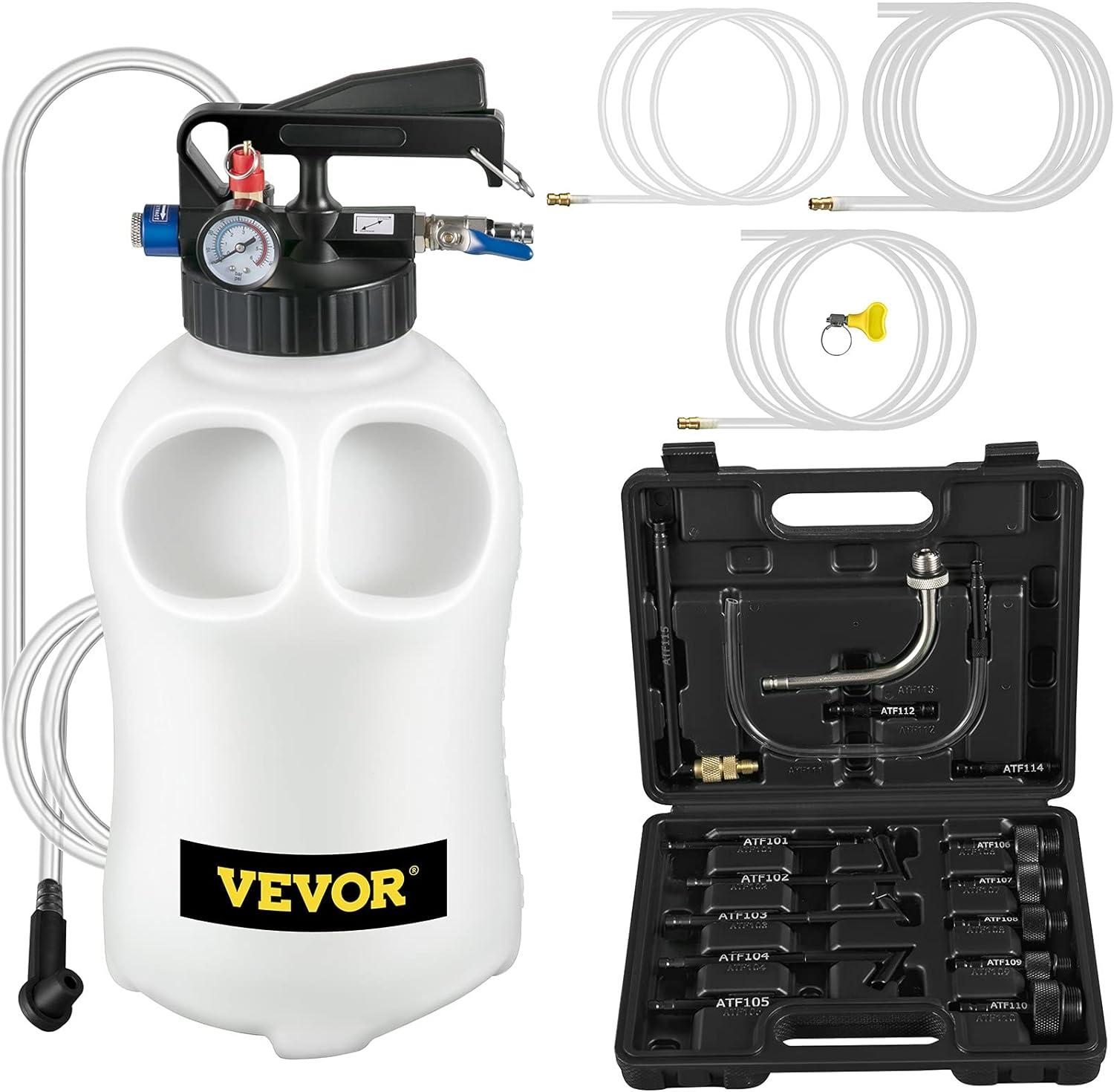 Best Automotive - VEVOR ATF Pump 2 Way Refill Review