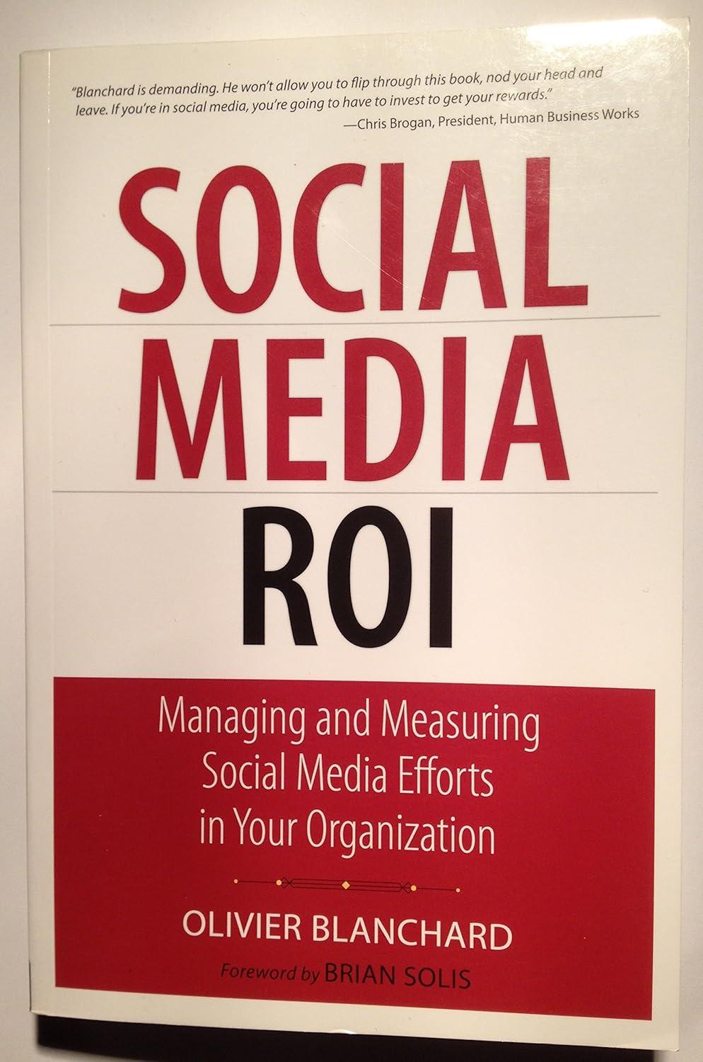 Best Social Media ROI (Que Biz-Tech) Review