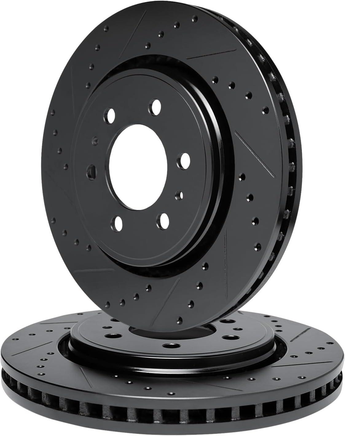 Brake Rotors Showdown: Coated Options Outperform Drilled in Wet Weather