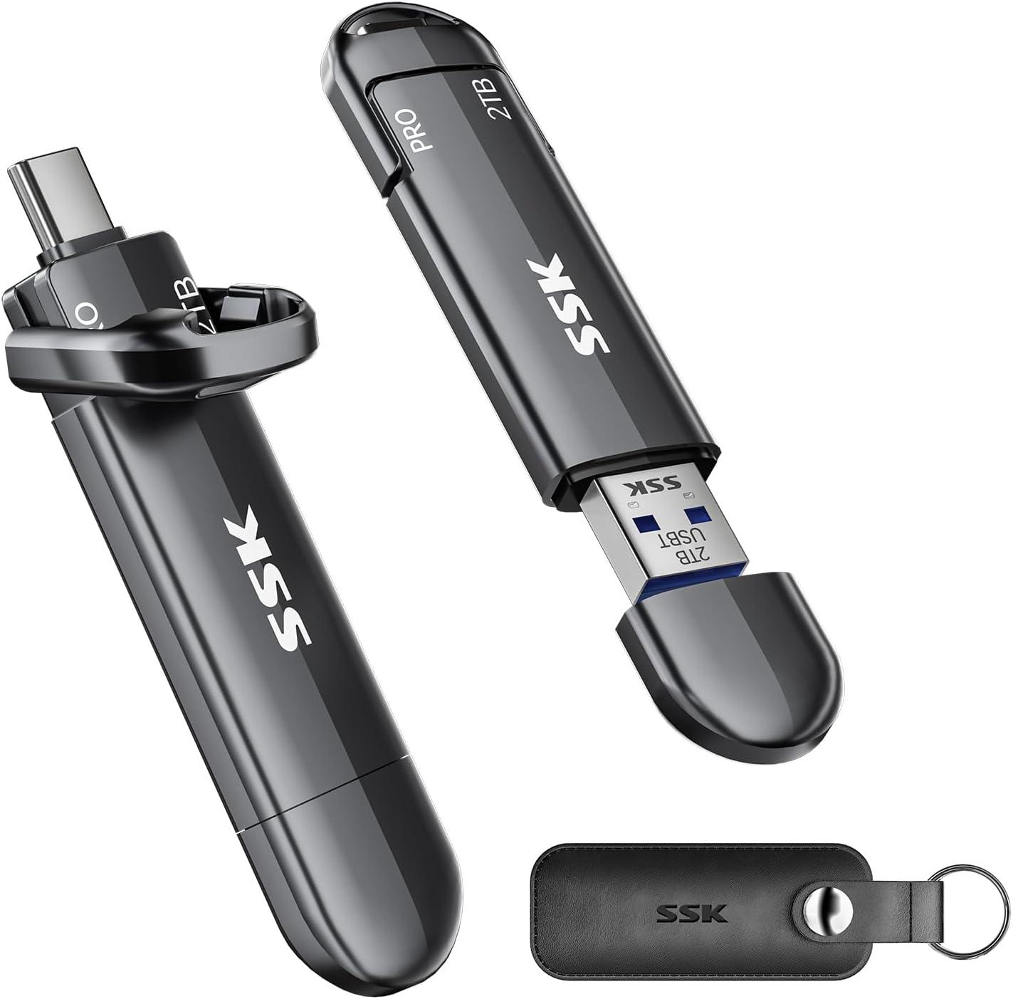Blazing 10Gbps Flash Drive Tested for iPhone 15