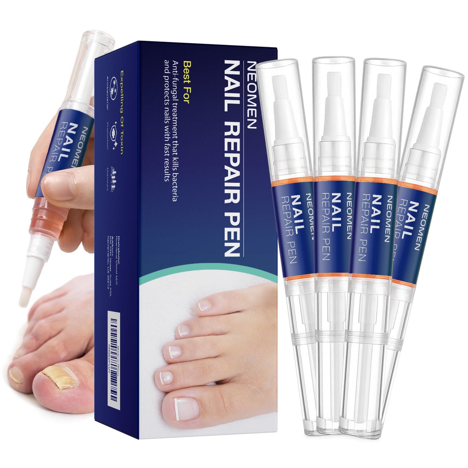 Nail Care Showdown: 21-Patch Kit for Clear, Healthy Toes - Tested & Travel-Friendly