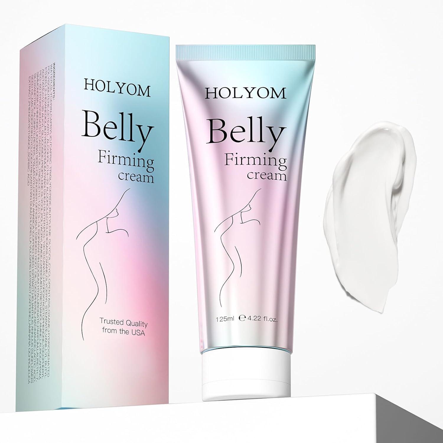 Best Top-Rated Belly & Body Firming Cream - HOLYOM Review (4.2 Fl Oz)