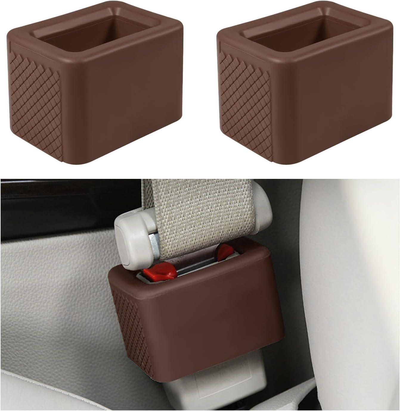 Car Accessories Tested: Silicone Holder Keeps Buckle Secure