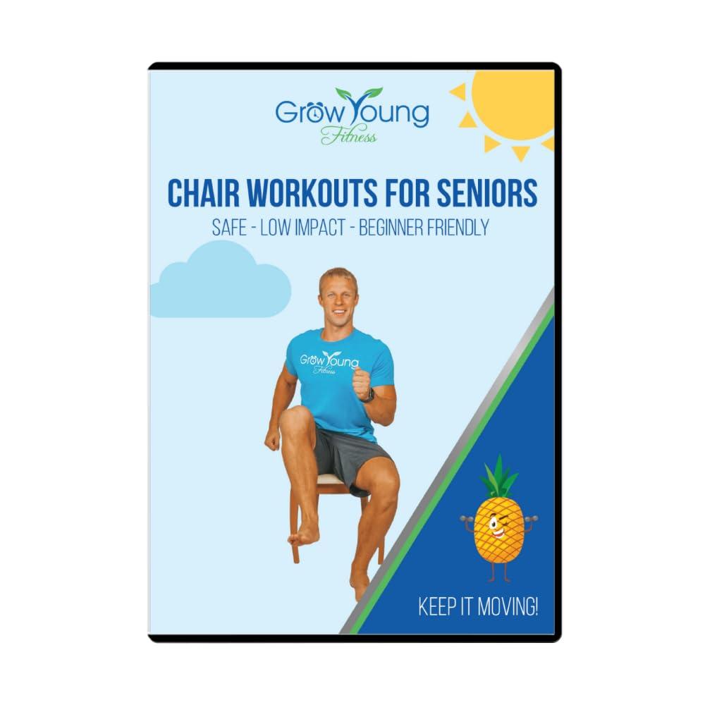 Surprising Insight: Senior-Friendly Fitness DVD for Active Aging [Exercise & Fitness] - Burn Calories, Boost Mobility!