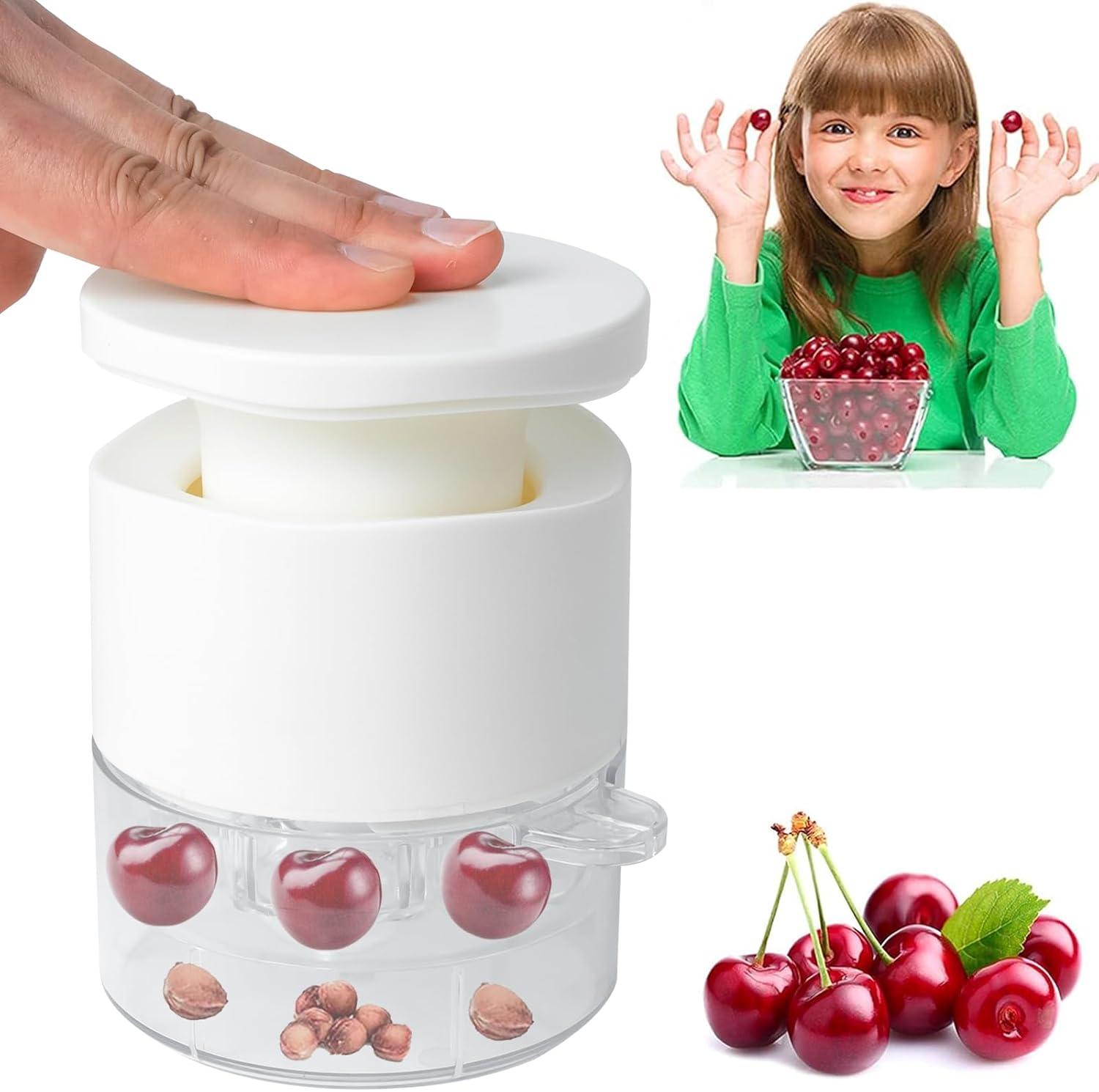 Cherry Pitter Tool: Tested for Speed & Safety!