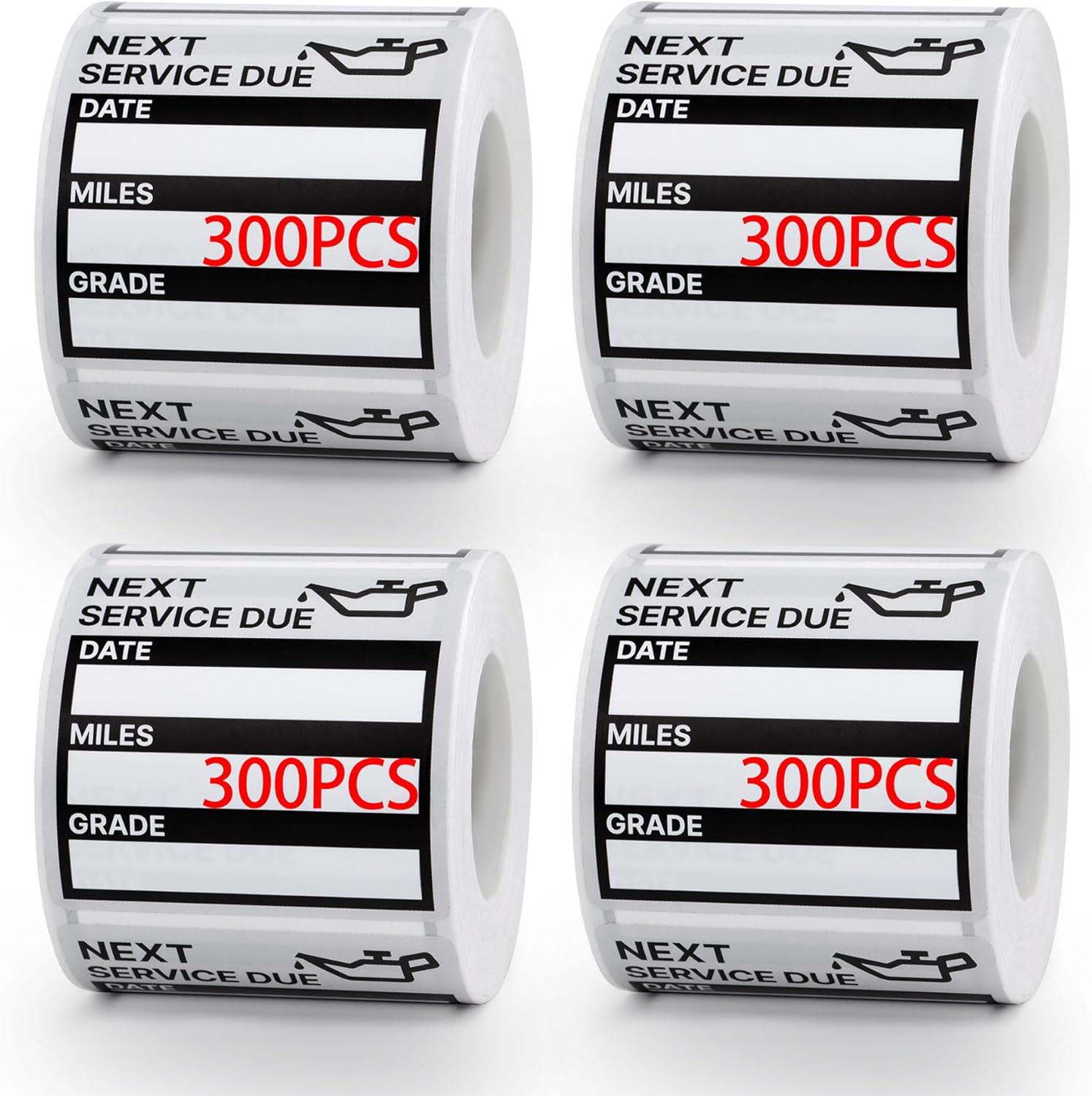 Surprising Oil Change Stickers: Keep Your Car in Check