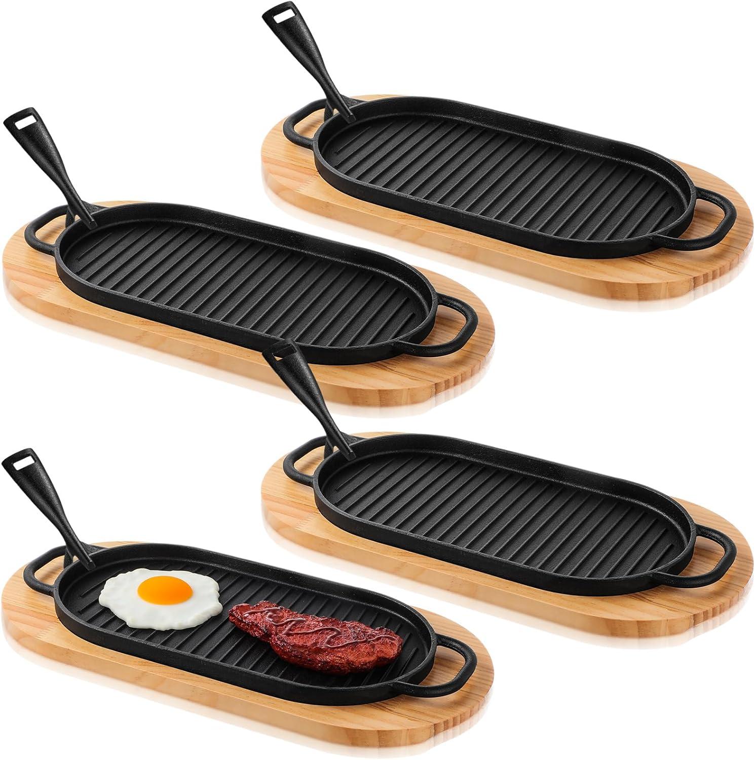 Cast Iron Fajita Skillet Set Showdown: Tested for Versatile Use Case