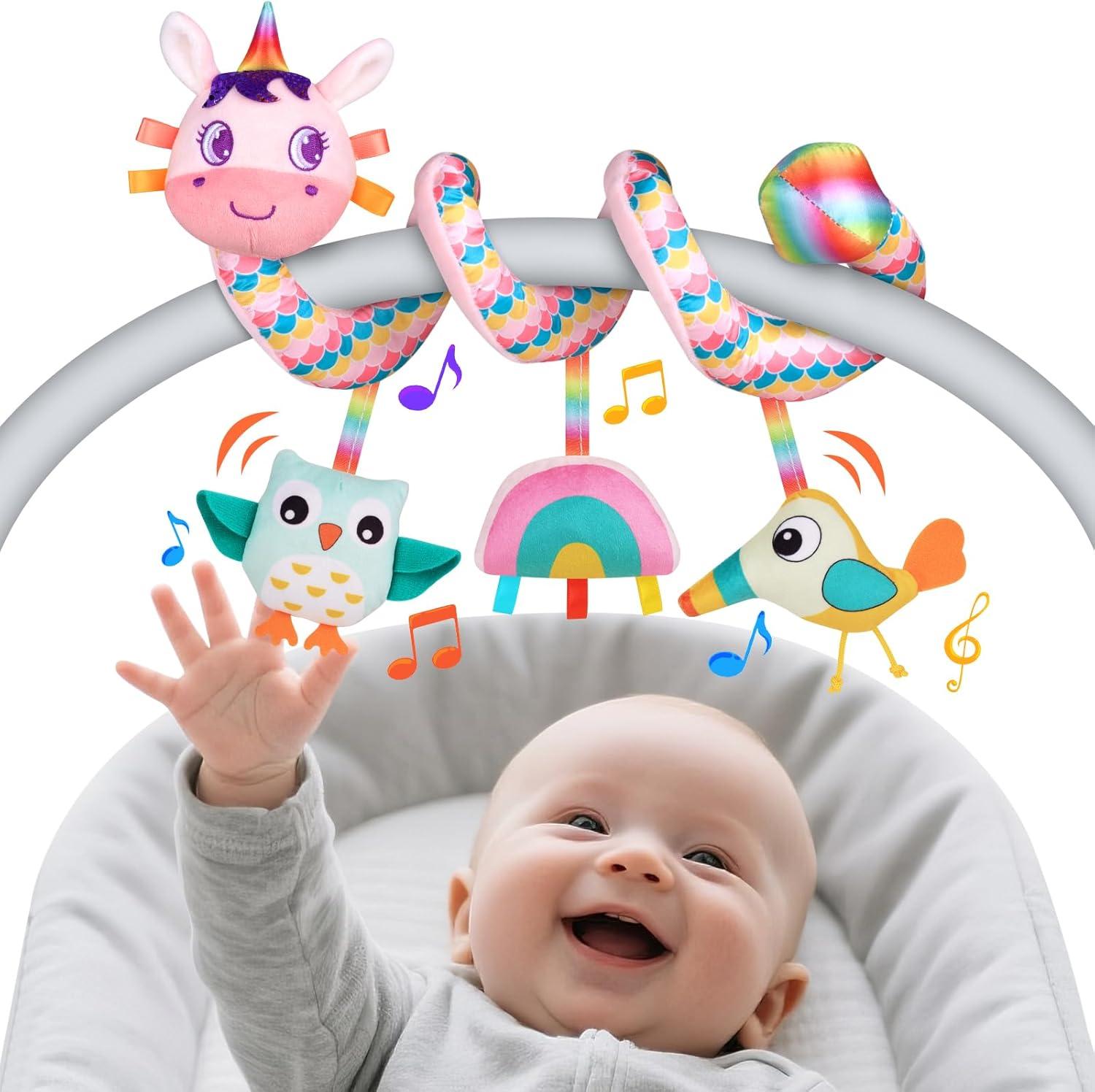 Tested Safe: Spiral Toys Boost Newborn Sensory Growth