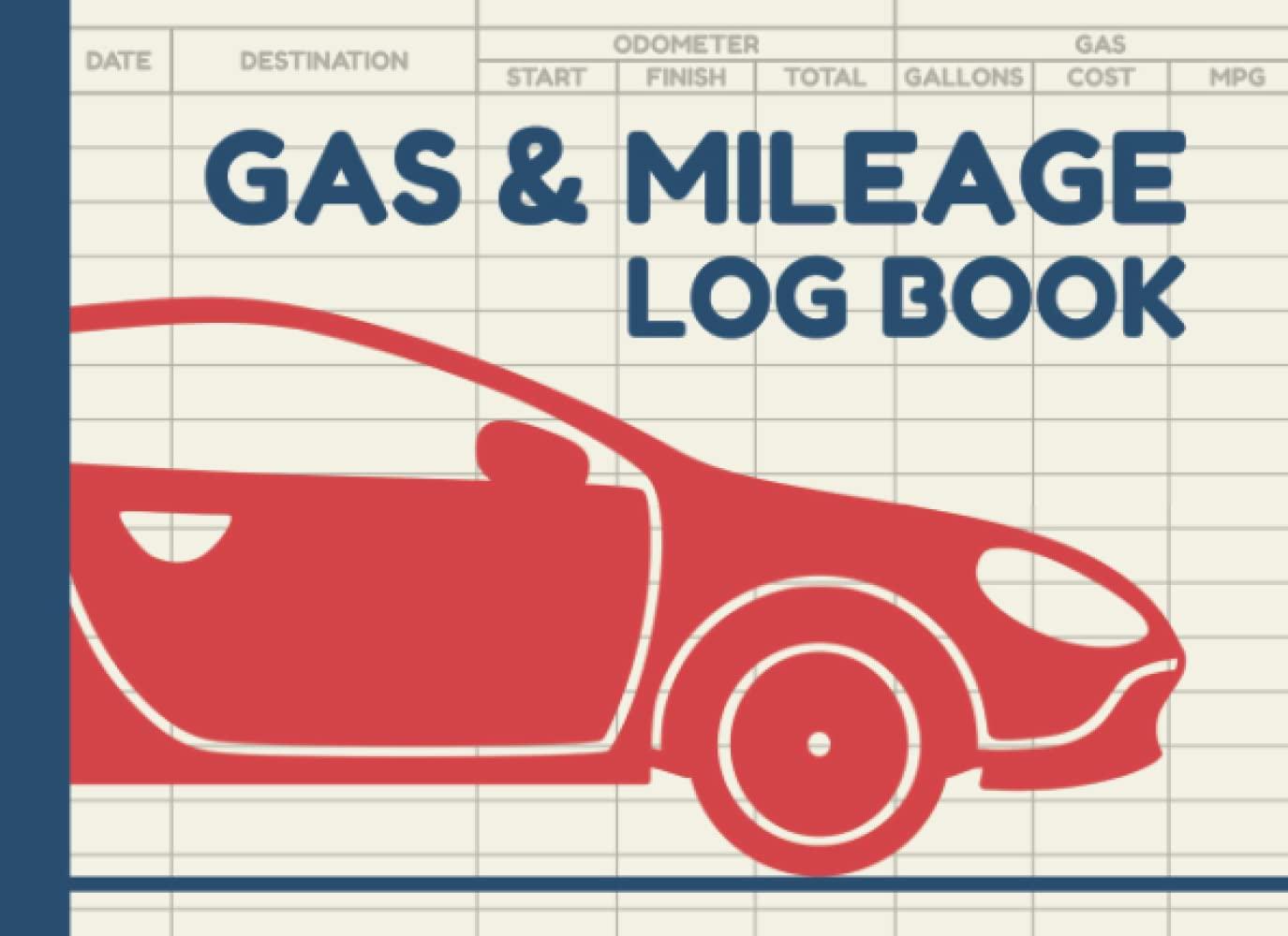 Versus: 1732-Entry vs. 116 Pages Mileage Log Book for Business Drivers
