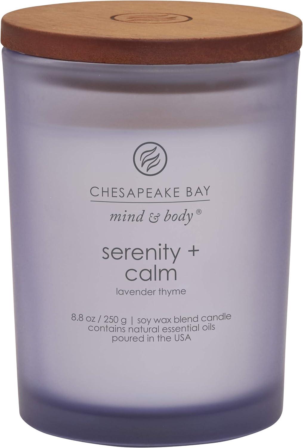 Chesapeake Bay Candle: 50-Hour Burn & Recyclable Design for Calm, Gifting Showdown