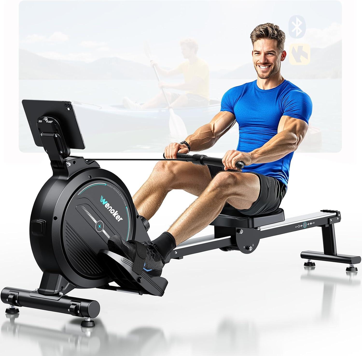 MERACH vs. Wenoker: Surprising Quiet Rowing Machines
