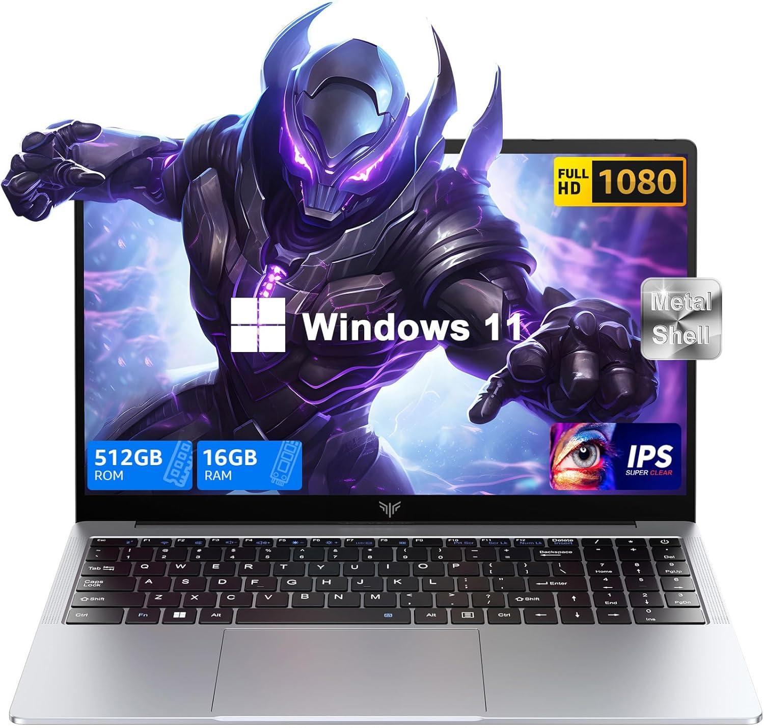 Best Laptop - KAIGERR 16GB DDR4 512GB SSD Windows 11 Long Battery Life Review