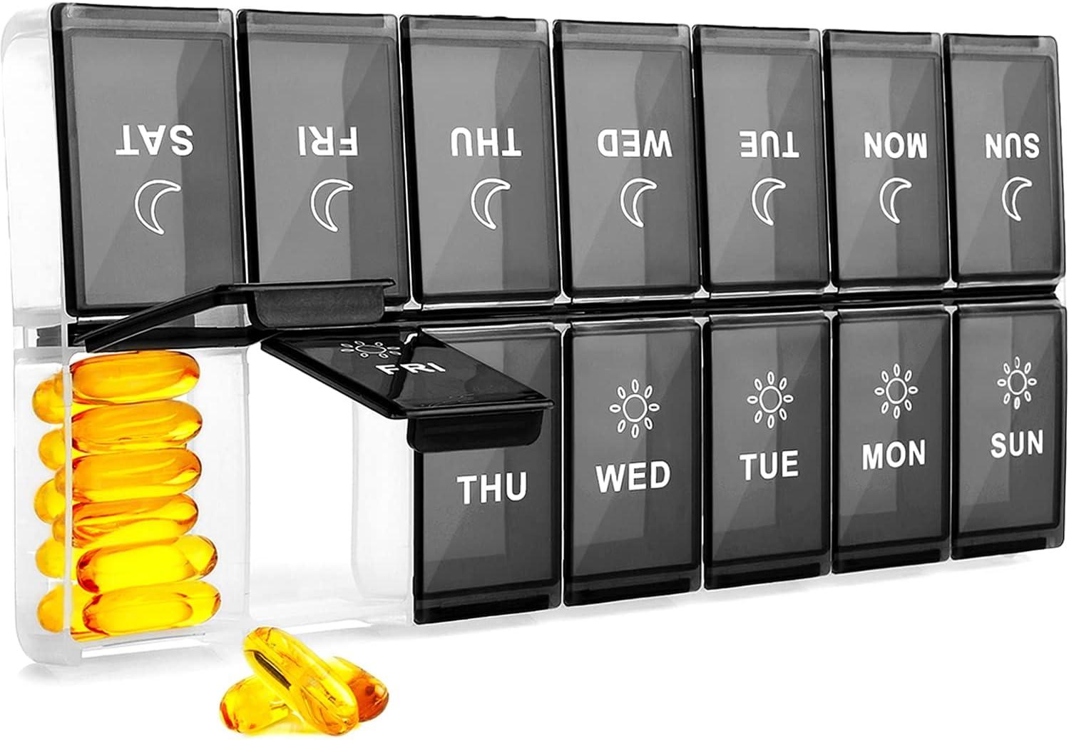 Health & Household Showdown: Tested Cash Box vs. Pill Organizer