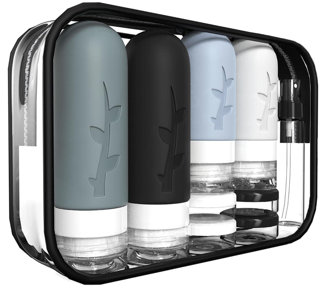 Top-Rated Best Travel & Outdoor - 18pack Leak Proof TSA Approved Toiletries Bottles Review