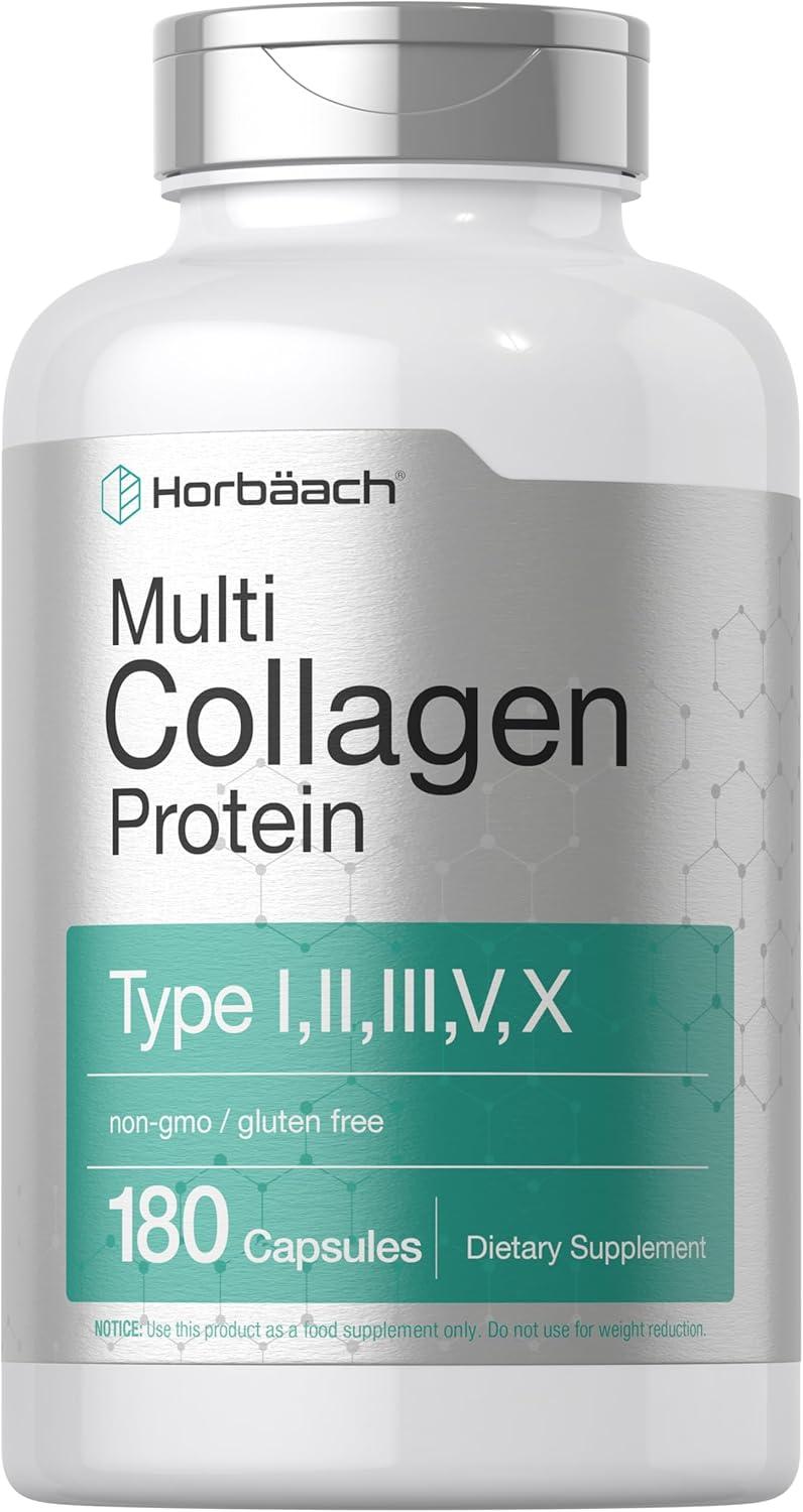 Best Collagen Supplement - Horbäach Multi Collagen Protein 2000 mg Review