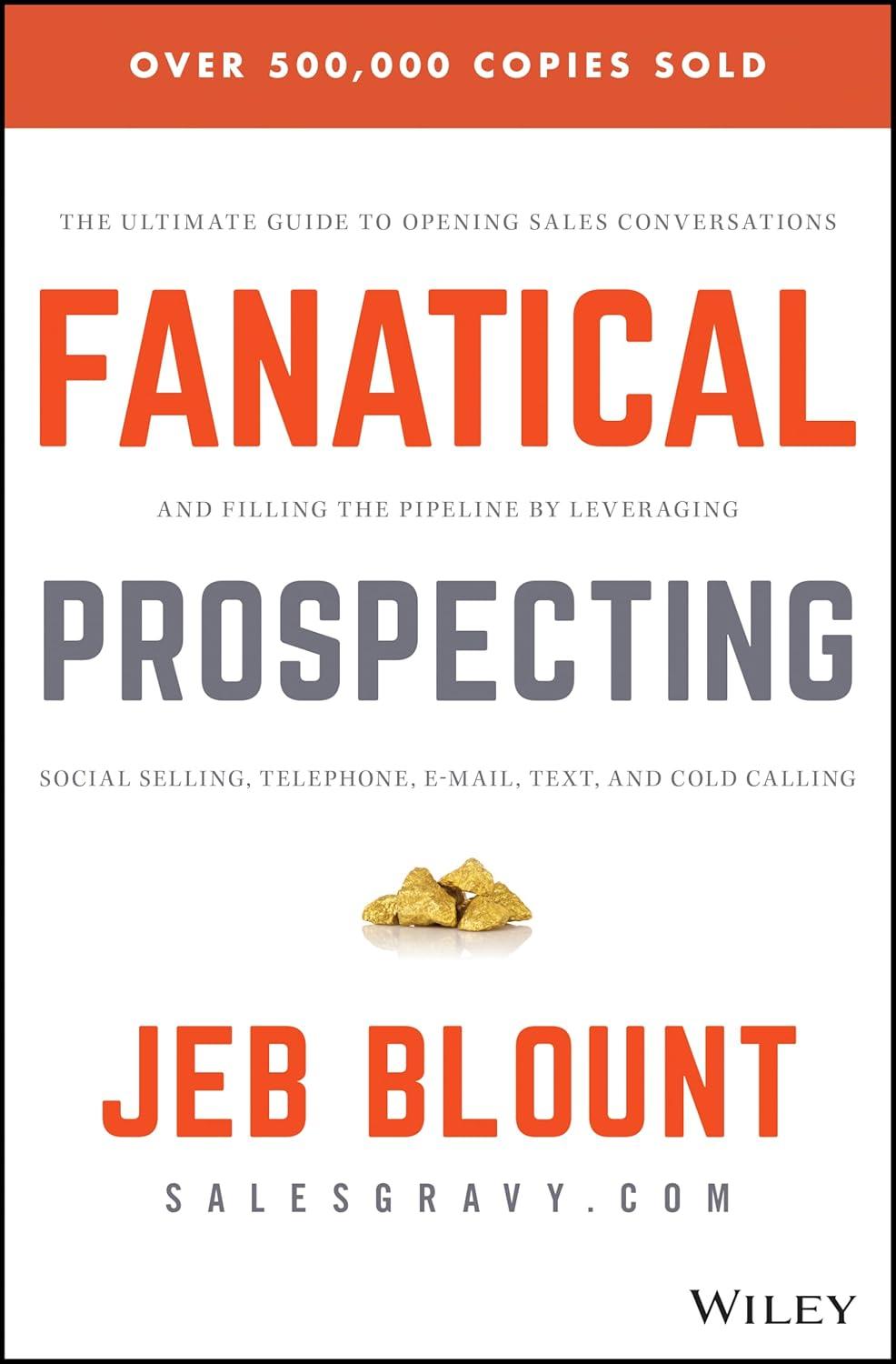 Best Sales Book - Fanatical Prospecting Review