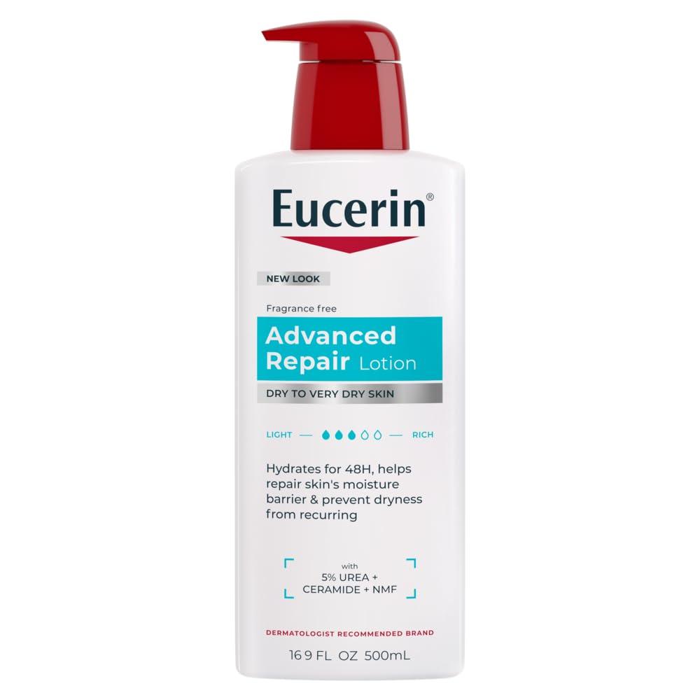 Best Moisturizer - Eucerin Advanced Repair Body Lotion for Very Dry Skin, 16.9 Fl Oz Review