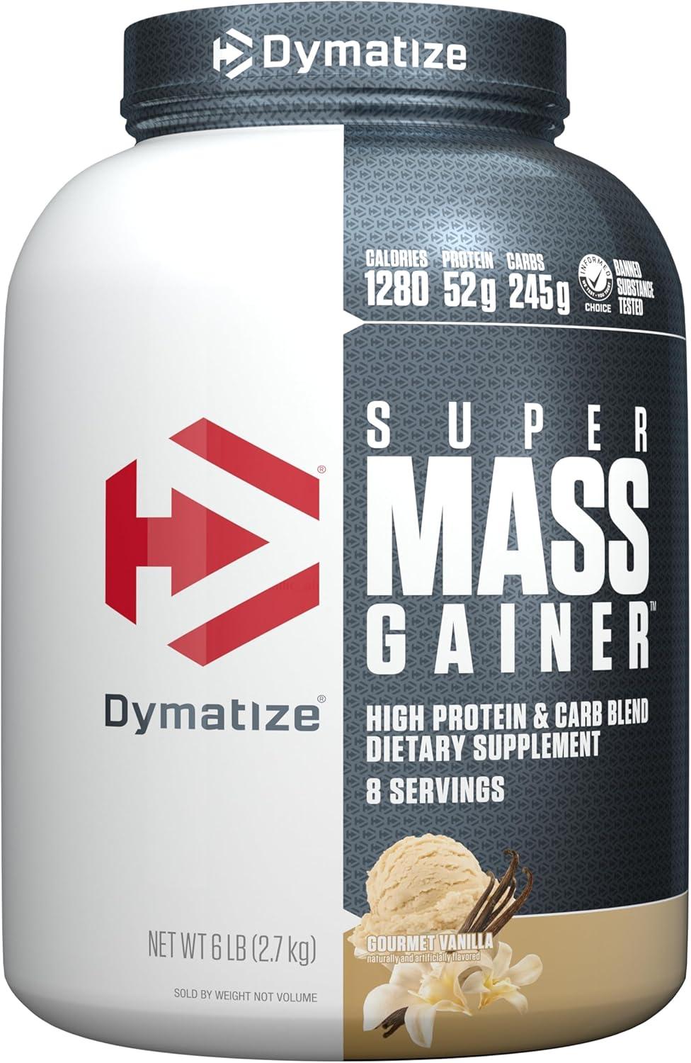 Best Protein Powder - Dymatize Super Mass Gainer Review