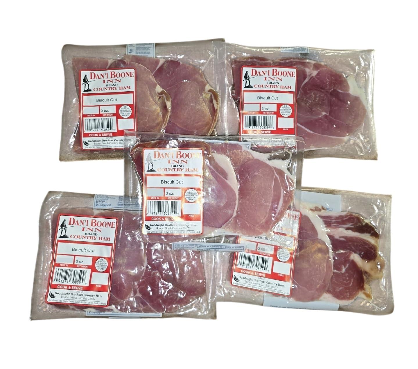 Best Country Ham Biscuit - Dan'l Boone Inn Brand Review