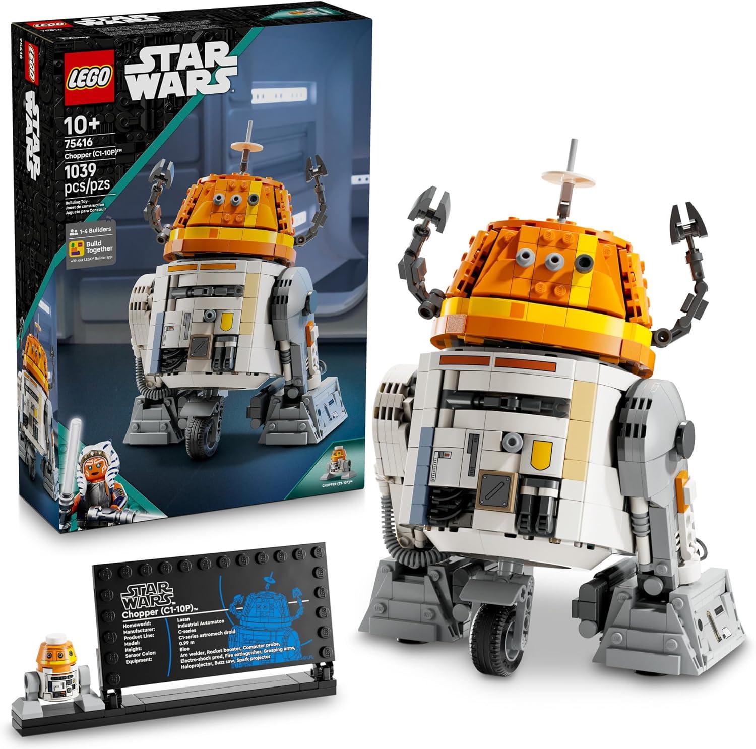 LEGO Star Wars Chopper Build-A-Droid Tested for Kids' Creativity