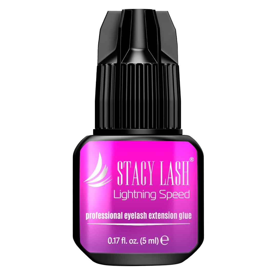 Best Lash Glue - Stacy Lash Lightning Speed Review