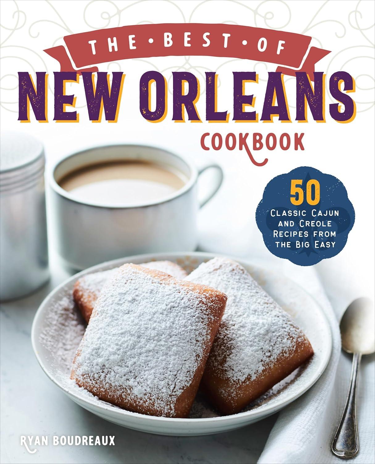 Best Cajun & Creole Cookbook - The Best of New Orleans Review
