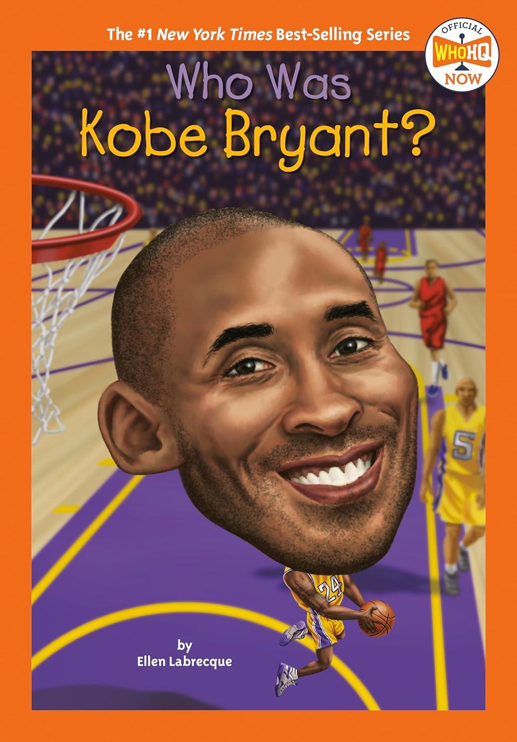 Kobe's Surprising Legacy Tested in Trending Kids Books Showdown