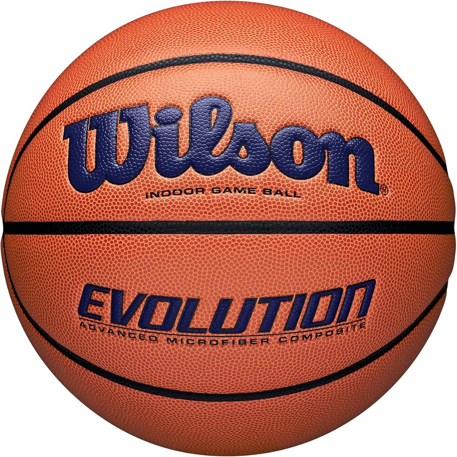 Best Indoor Basketball - Wilson Evolution Game Balls Review